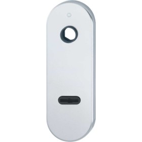 Placca Corta per Doppia Mappa Argento