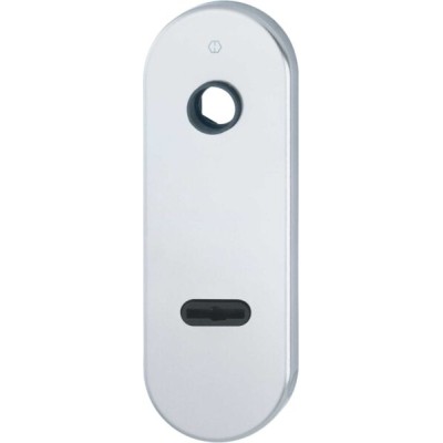 Placca Corta per Doppia Mappa Argento