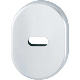 Bocchetta in alluminio per porte ingresso Argento