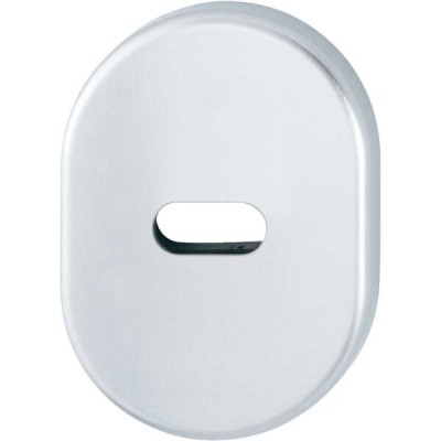 Bocchetta in alluminio per porte ingresso Argento