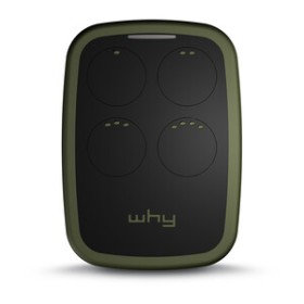 RADIOCOMANDO WHY NOA MULTIFREQUENZA VERDE NERO