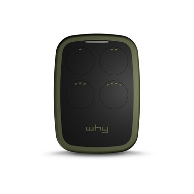 RADIOCOMANDO WHY NOA MULTIFREQUENZA VERDE NERO