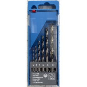 ASSORTIMENTO 6 PUNTE HSS RETTIFICATE S.Q. 2-8 MM