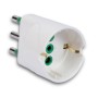 FME 82.610 ADATTATORE 16A 2P+T SCHUKO GARANTI