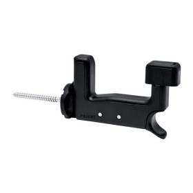 BL FERMAIMPOSTE PLASTICA GRILLO 70 MM NERO 2 PZ