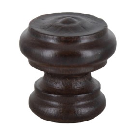 POMOLO IN LEGNO NOCE 102C D 30 MM