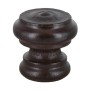 POMOLO IN LEGNO NOCE 102C D 30 MM