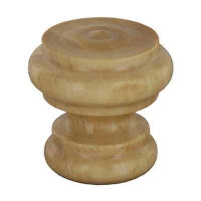 POMOLO IN LEGNO NATURALE 102C D 30 MM