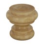 POMOLO IN LEGNO NATURALE 102A D 38 MM