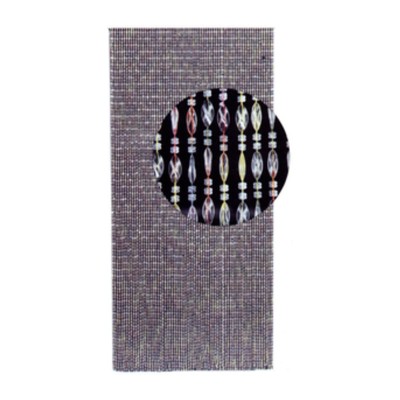 C TENDA CORALLO 125XH240 CM CRISTALLO MULTICOLOR