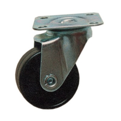 BL RUOTA NYLON PIASTRA D.40 MM DA 2 PZ