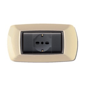 PLACCA LIFE LIVING PLAST AVORIO 4P