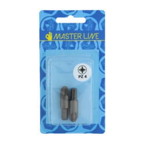 BL INSERTO POZIDRIV PZ4 DA 38 MM 2 PZ