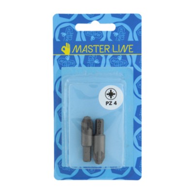 BL INSERTO POZIDRIV PZ4 DA 38 MM 2 PZ