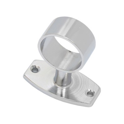 BL PASSANTE CORRIMANO OTTONE TUBO CROM D 18 MM