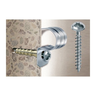 VITE UNIVERSALE FFL 4,5X 40MM ZN BIANCA PANELVIT