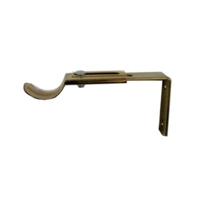 BL SUPPORTO P/BASTONE CENTRALE OTTONATO 12/16 CM