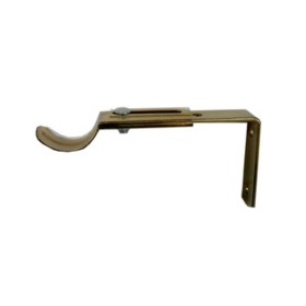 BL SUPPORTO P/BASTONE CENTRALE OTTONATO 17/21 CM