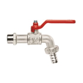 ITAP 132 RUBINETTO A SFERA PORTAGOMMA D 3/4