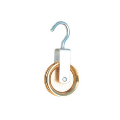 BL CARRUCOLA ZAMA OTT P/BIANCHERIA D 40 MM 2 PZ