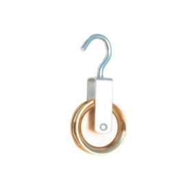 BL CARRUCOLA ZAMA OTT P/BIANCHERIA D 50 MM 2 PZ