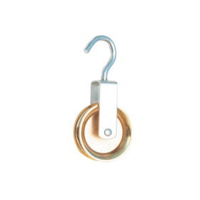 BL CARRUCOLA ZAMA OTT P/BIANCHERIA D 60 MM 2 PZ