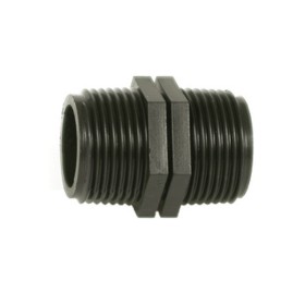 PL RACCORDO NYLON NIPPLO 1/2 X 1/2