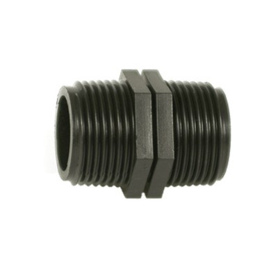 PL RACCORDO NYLON NIPPLO 1/2 X 1/2