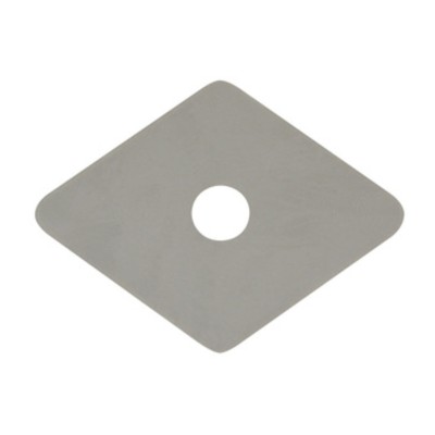 SC RONDELLA PLASTICA ROMBOIDALE 27X27 MM 20 PZ