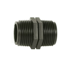 PL RACCORDO NYLON NIPPLO 3/4 X 3/4