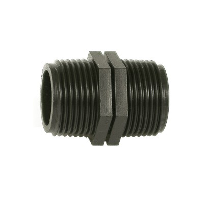 PL RACCORDO NYLON NIPPLO 3/4 X 3/4
