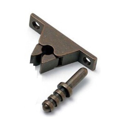 BL FERMAPORTA A PINZA BRONZATO