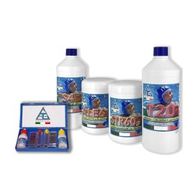 KIT MANUTENZIONE PISCINA PZ. 4+1