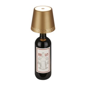 LAMPADA FLASKA P/MONTAGGIO SU BOTTIGLIA ORO