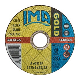 IMA DISCO P/FERRO GOLD PIANO D 115X1,0 MM