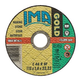 IMA DISCO P/MARMO GOLD PIANO D 115X1,6 MM