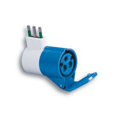 FME 73.000 ADATTATORE CEE 16A+T-2P+T 220V IP44