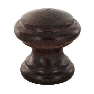 BL POMOLO LEGNO NOCE 114A D 38 MM 2 PZ