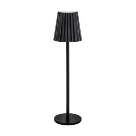 LAMPADA LED RICARICABILE DA TAVOLO MINU NERO