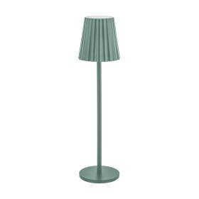 LAMPADA LED RICARICABILE DA TAVOLO MINU VERDE