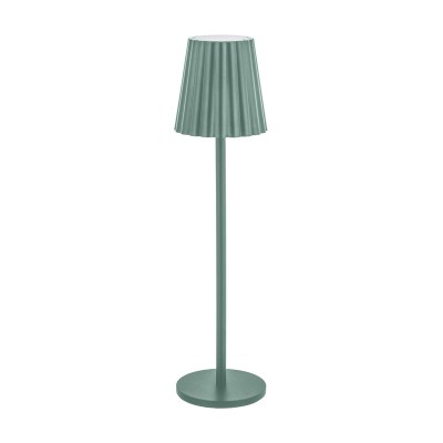 LAMPADA LED RICARICABILE DA TAVOLO MINU VERDE
