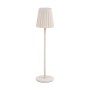LAMPADA LED RICARICABILE DA TAVOLO MINU BEIGE