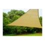C TENDA VELA OMBREGGIANTE TRIANGOLARE HDPE 5X5X5MT BEIGE