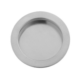 MANIGLIA INCASSO PORTA SCORR D 48 MM CROMO SAT