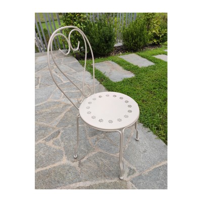 SEDIA SORRENTO CREMA OPACO 019697