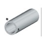 PROFILO ARGENTO H.200 CM TUBO TONDO 8X1 MM**