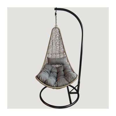 POLTRONA PENSILE 95XH195 CM GRIGIO RAT 021790