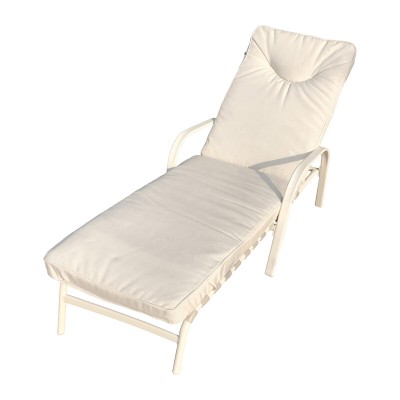 LETTINO GIOVE LOUNGER CREMA OPACO 022300