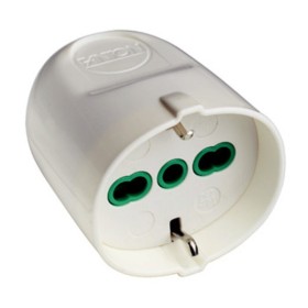 FME 81.050 PRESA SCHUKO BIPASSO 2P+T SMONTABILE