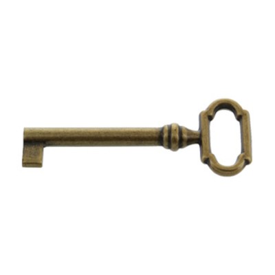 CHIAVE PER MOBILI 33727 27X69 MM OTTONE FLORENCE